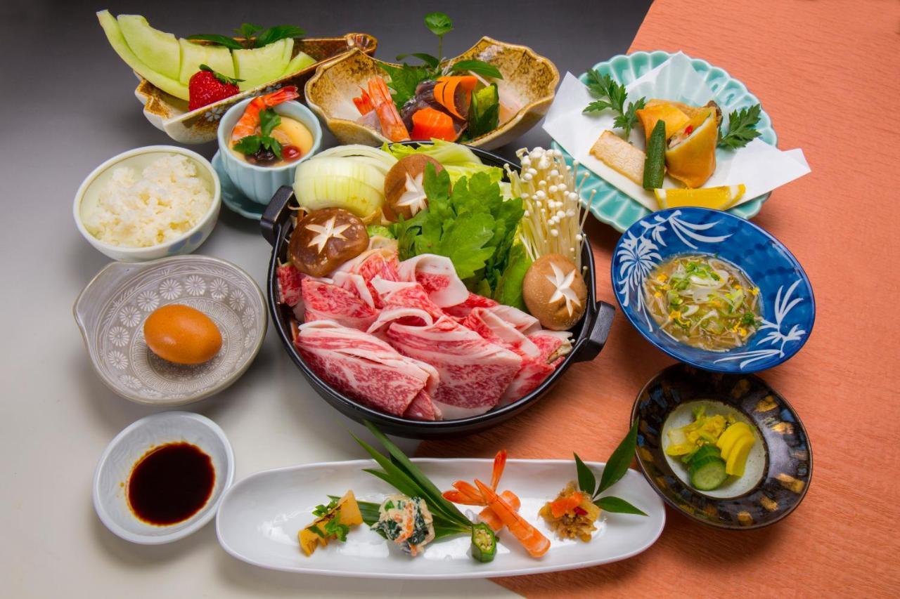 Hunagoya Takatori Ryokan Chikugo 外观 照片